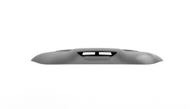 Hood - Mopar (68265427AE) - view 3