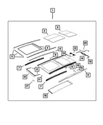 Molding - Driver's Side (LH) - Mopar (68266056AA) - view 10