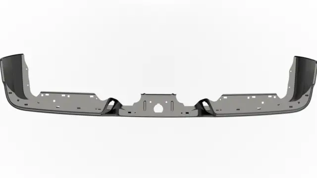 Step Bumper - Mopar (68271591aa)
