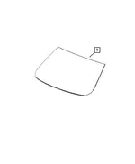 Windshield - Mopar (68272867ac) - view 11
