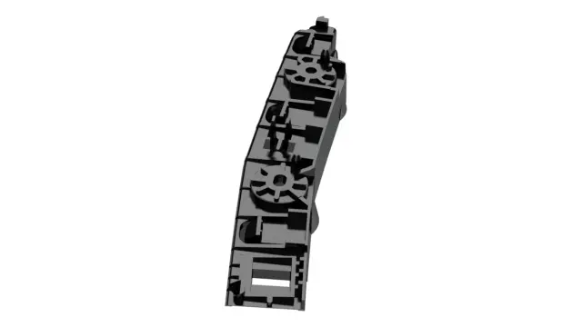 Fascia Bracket, Left - Mopar (68275365AA) - view 7