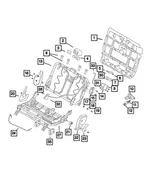 Seat Latch Release - Mopar (68275711AA) - view 12
