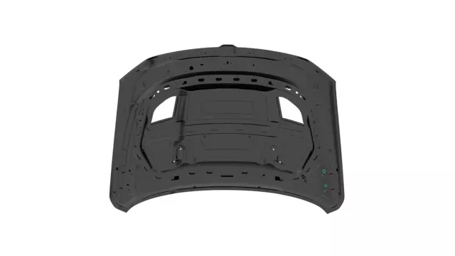Hood - Mopar (68276297AC) - view 5