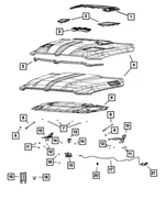 Hood - Mopar (68276297AC) - view 8