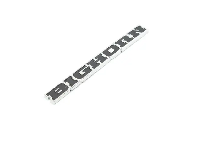 Tailgate Nameplate - Mopar (68276321AC) - view 8