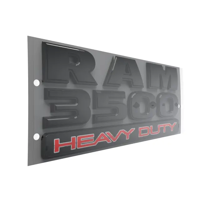 Nameplate - Mopar (68276964aa) - view 3