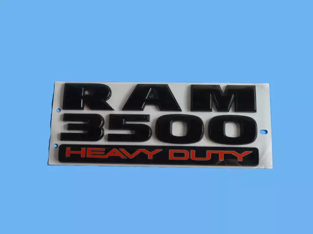 Nameplate - Mopar (68276964aa) - view 5