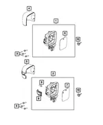 Mirror Flag Plug - Mopar (68278062aa) - view 4