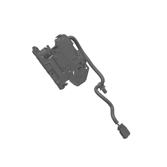 Tailgate Latch, Left - Mopar (68280337ai) - view 5