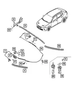 Hood Latch - Mopar (68280607AC) - view 15