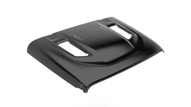 Hood - Mopar (68281973ae) - view 13
