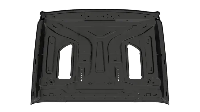 Hood - Mopar (68281973ae) - view 3