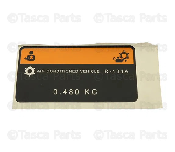 Coolant Warning Label - Mopar (68282268AA) - view 6