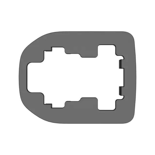 Door Handle Outside Gasket, Right - Mopar (68282354ab)