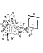Swing Gate Latch - Mopar (68282968AA) - view 17