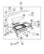 Air Deflector - Mopar (68285049aa) - view 10