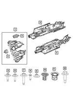 Access Door - Mopar (68290893aa) - view 8