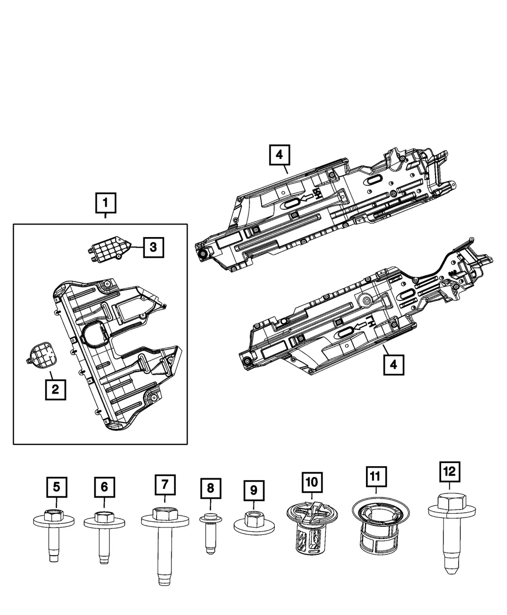 Access Door - Mopar (68290893aa) - view 4