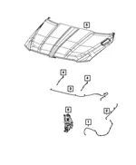 Windshield Washer Nozzle - Mopar (68291571AB) - view 10