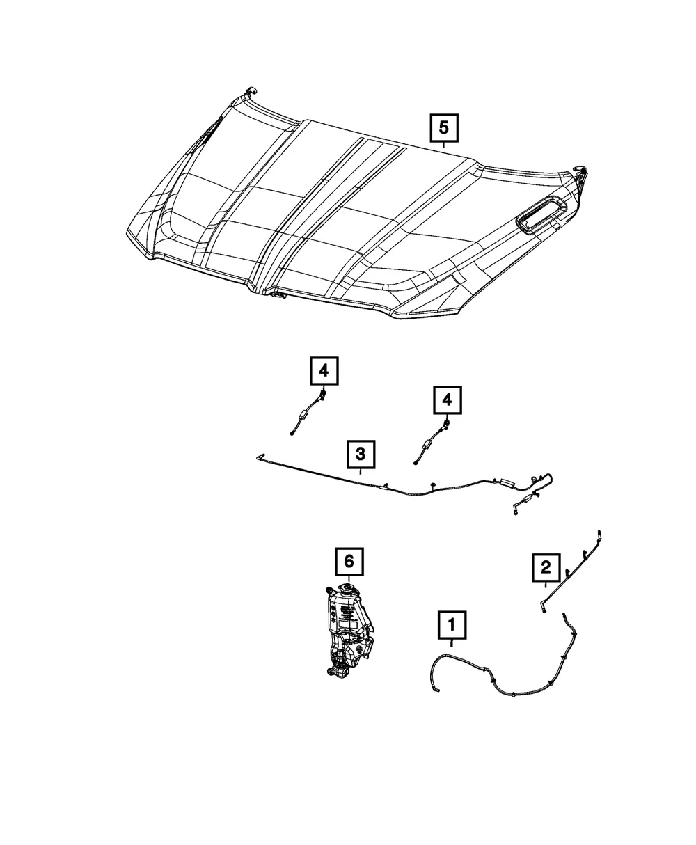 Windshield Washer Nozzle - Mopar (68291571AB) - view 5