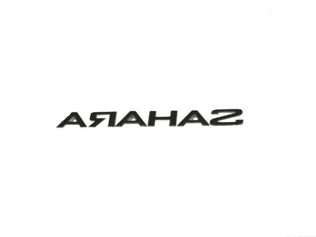Front Fender Nameplate - Mopar (68291782aa)