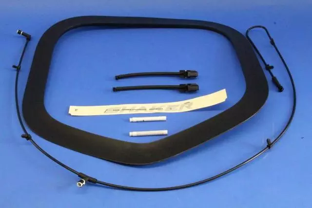 Hood Trim Kit - Mopar (68292008AA) - view 4