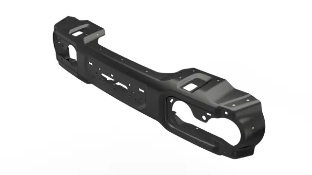 Front Bumper - Mopar (68293891ab) - view 2