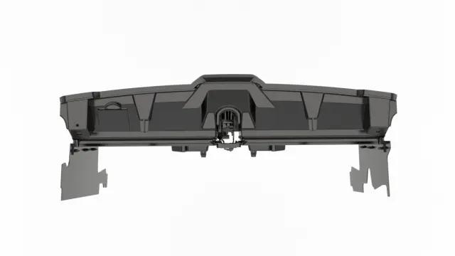 Active Shutter Grille - Mopar (68297700ab) - view 14