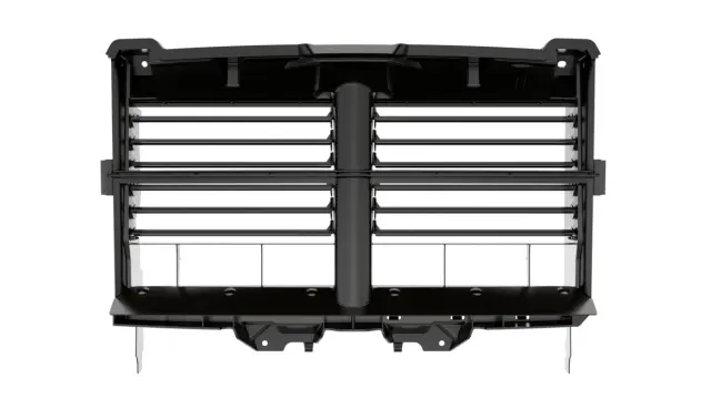 Active Shutter Grille - Mopar (68297700ab) - view 3