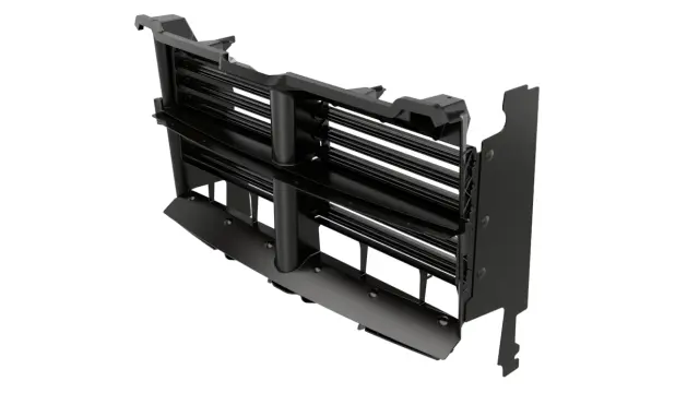 Active Shutter Grille - Mopar (68297700ab) - view 4