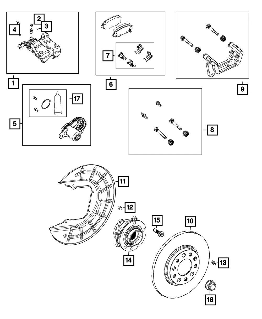 Splash Shield - Driver's Side (LH) - Mopar (68298657AA) - view 4