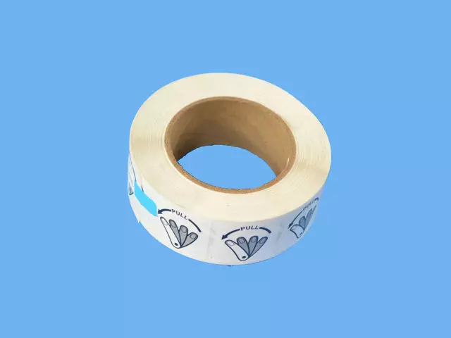 Handle Operation Label - Mopar (68302317aa)