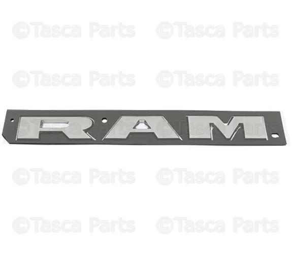 Front Door Nameplate - Mopar (68302528AB)