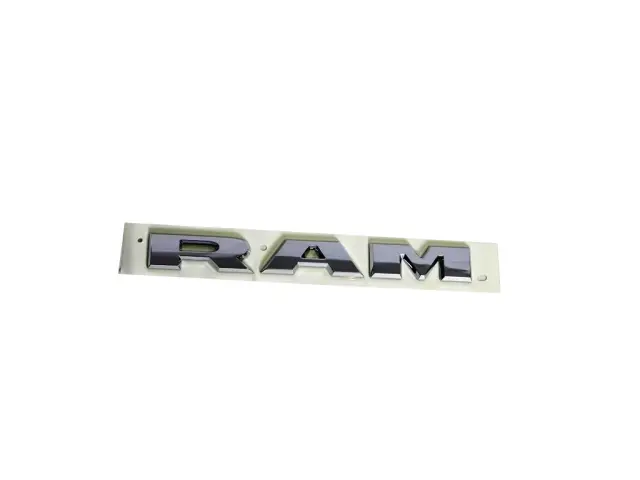 Front Door Nameplate - Mopar (68302528AB) - view 2