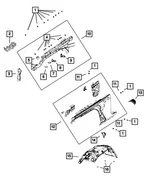 Fender Bracket - Mopar (68302704AB) - view 11