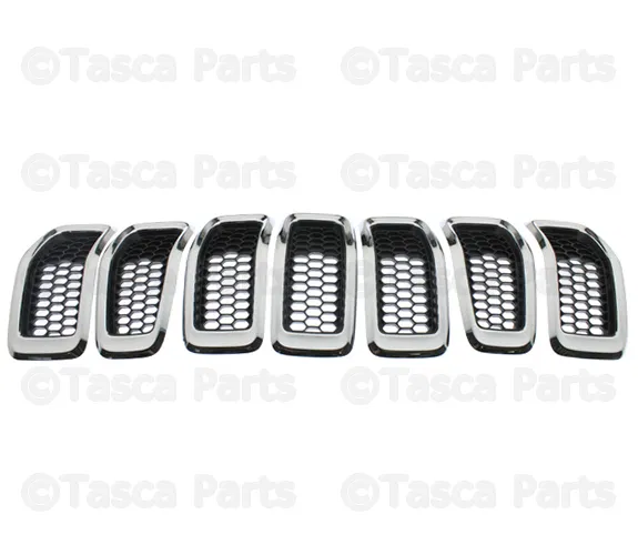 Radiator Grille Kit - Mopar (68303626AC) - view 11
