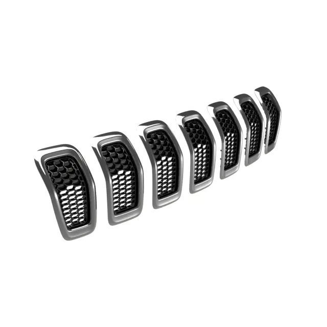 Radiator Grille Kit - Mopar (68303626AC) - view 16