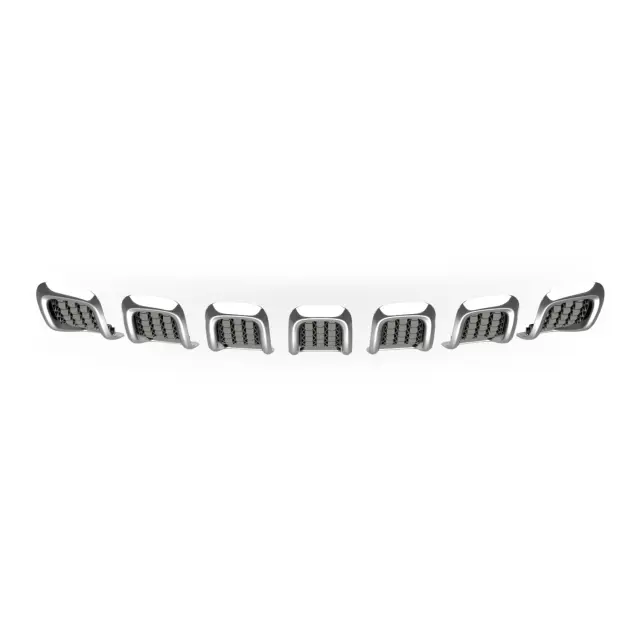 Radiator Grille Kit - Mopar (68303626AC) - view 17