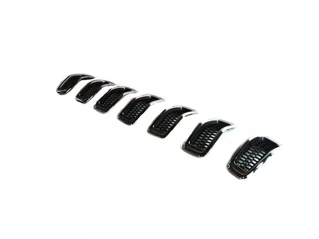 Radiator Grille Kit - Mopar (68303626AC) - view 2