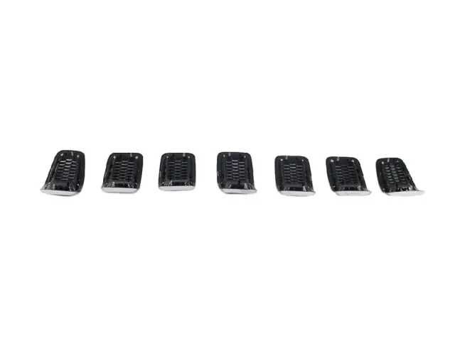 Radiator Grille Kit - Mopar (68303626AC) - view 9