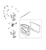 Upper Hinge - Driver's Side (LH) - Mopar (68306515AA) - view 4