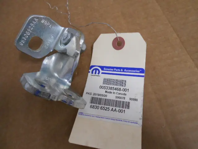Upper Hinge - Driver's Side (LH) - Mopar (68306525AA) - view 5