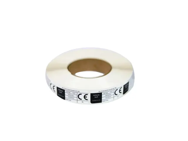 Jack Caution Label - Mopar (68307174aa) - view 2