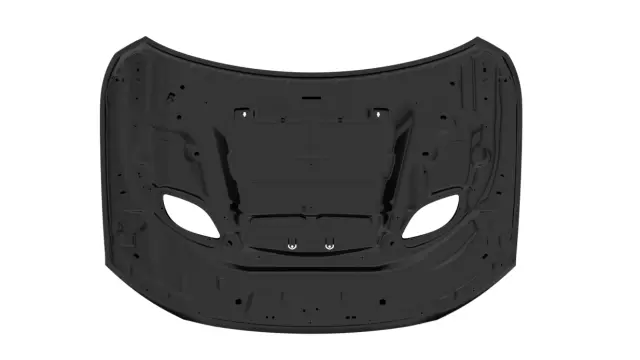 Hood - Mopar (68309501AH) - view 11