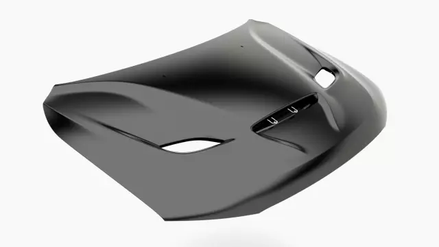 Hood - Mopar (68309501AH) - view 12