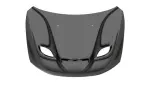 Hood - Mopar (68309501AH) - view 14