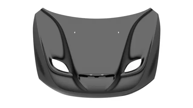Hood - Mopar (68309501AH) - view 6