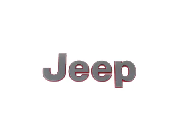 Front Fender Nameplate - Mopar (68309633aa)