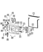 Door Handle Cap - Mopar (68309830ac) - view 6