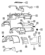 Nameplate - Mopar (68311452AA) - view 18
